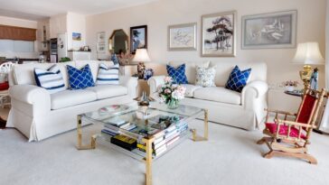 salon w stylu tradycyjnym