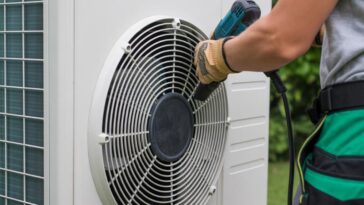 montaż pompy ciepła